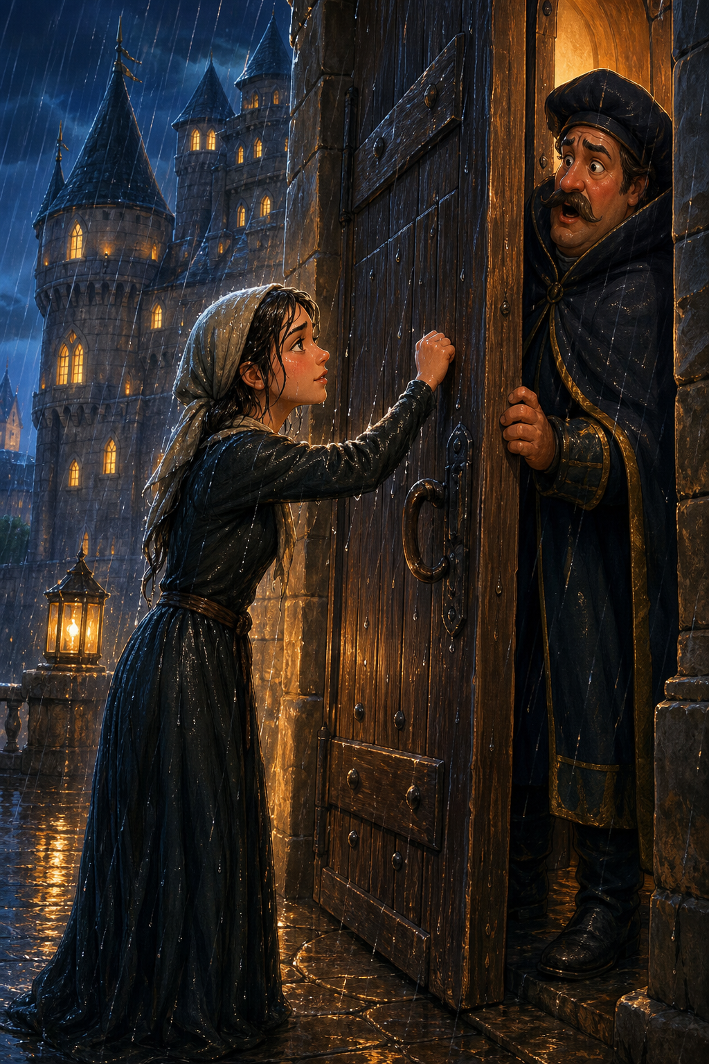 Capa da história A Princesa e a Ervilha