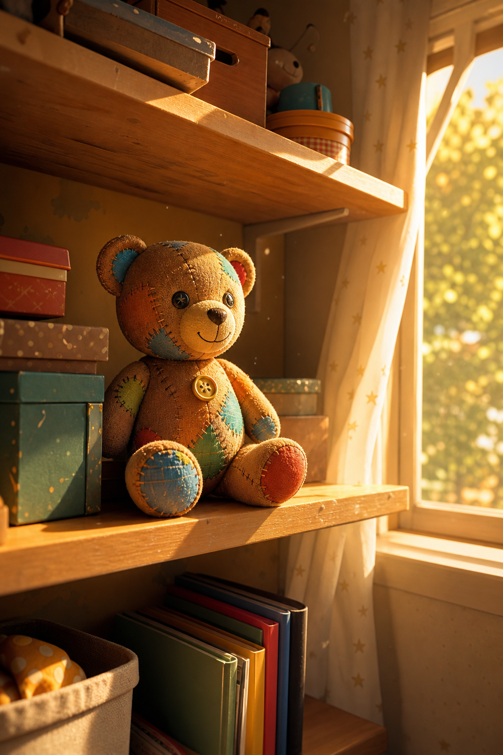 Capa da história O brinquedo esquecido no quarto