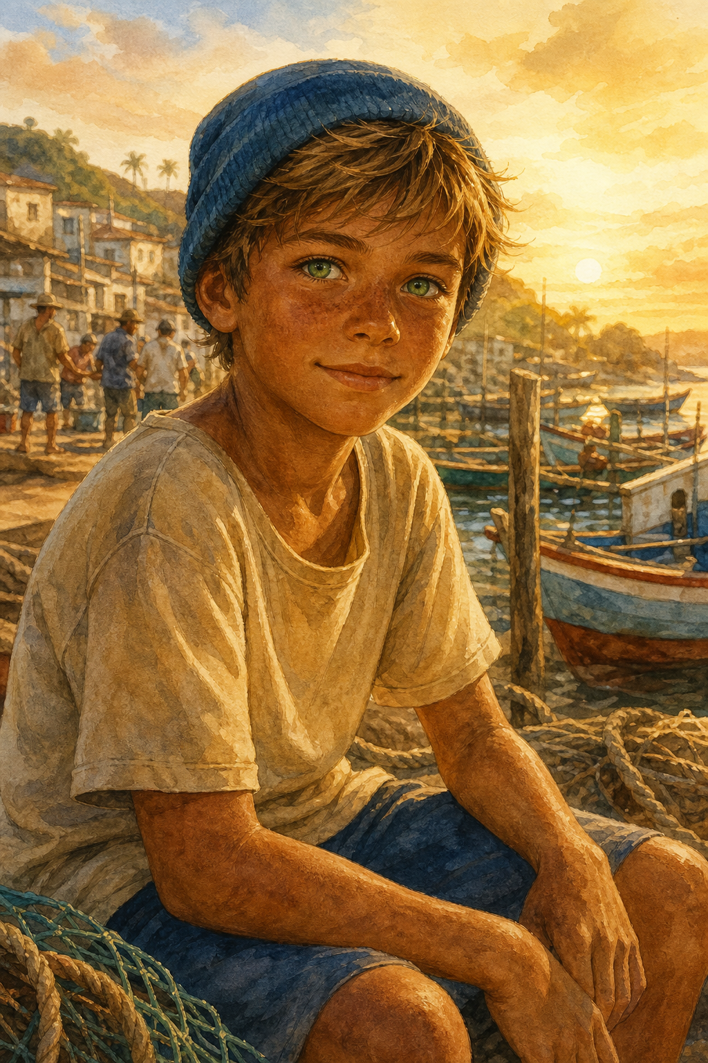 Capa da história O Sonho do Mar