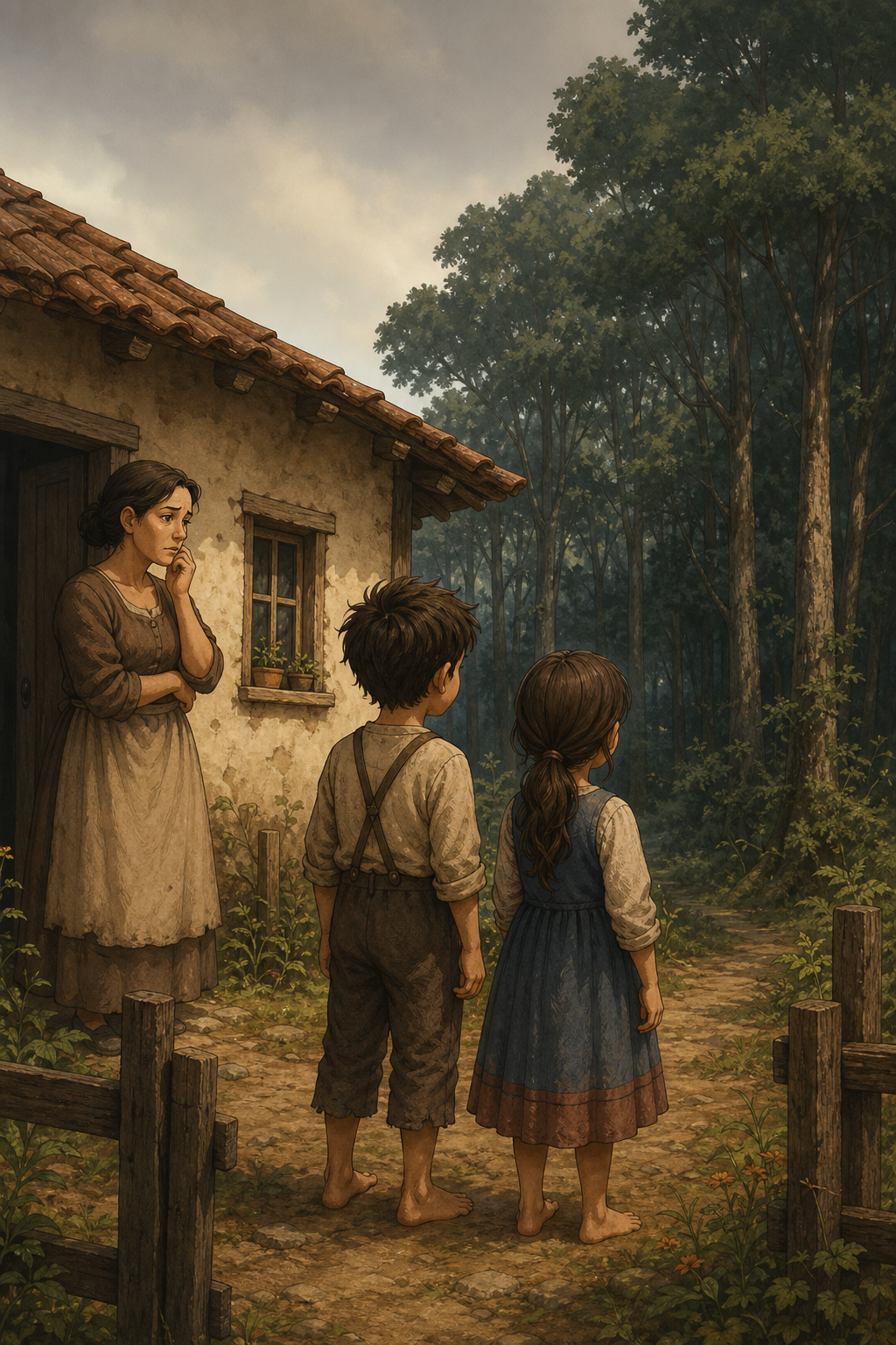 Capa da história João e Maria