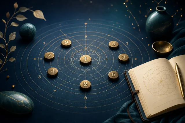 Imagem de Numerologia Simbólica
