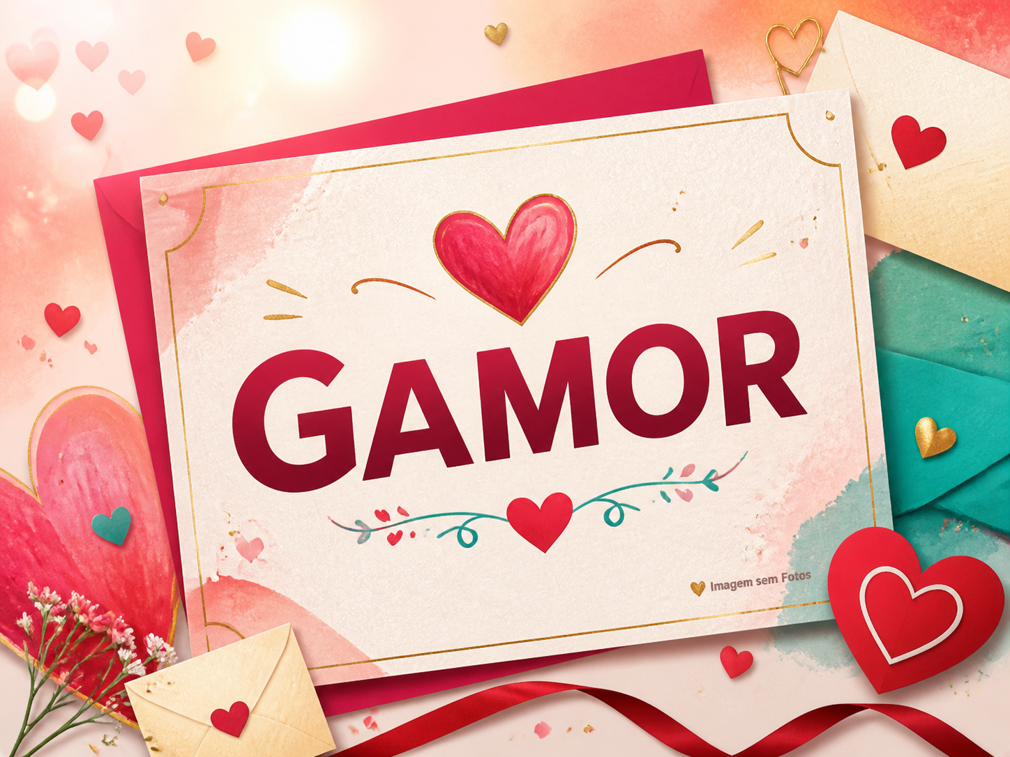 GAMOR - Imagem sem Fotos