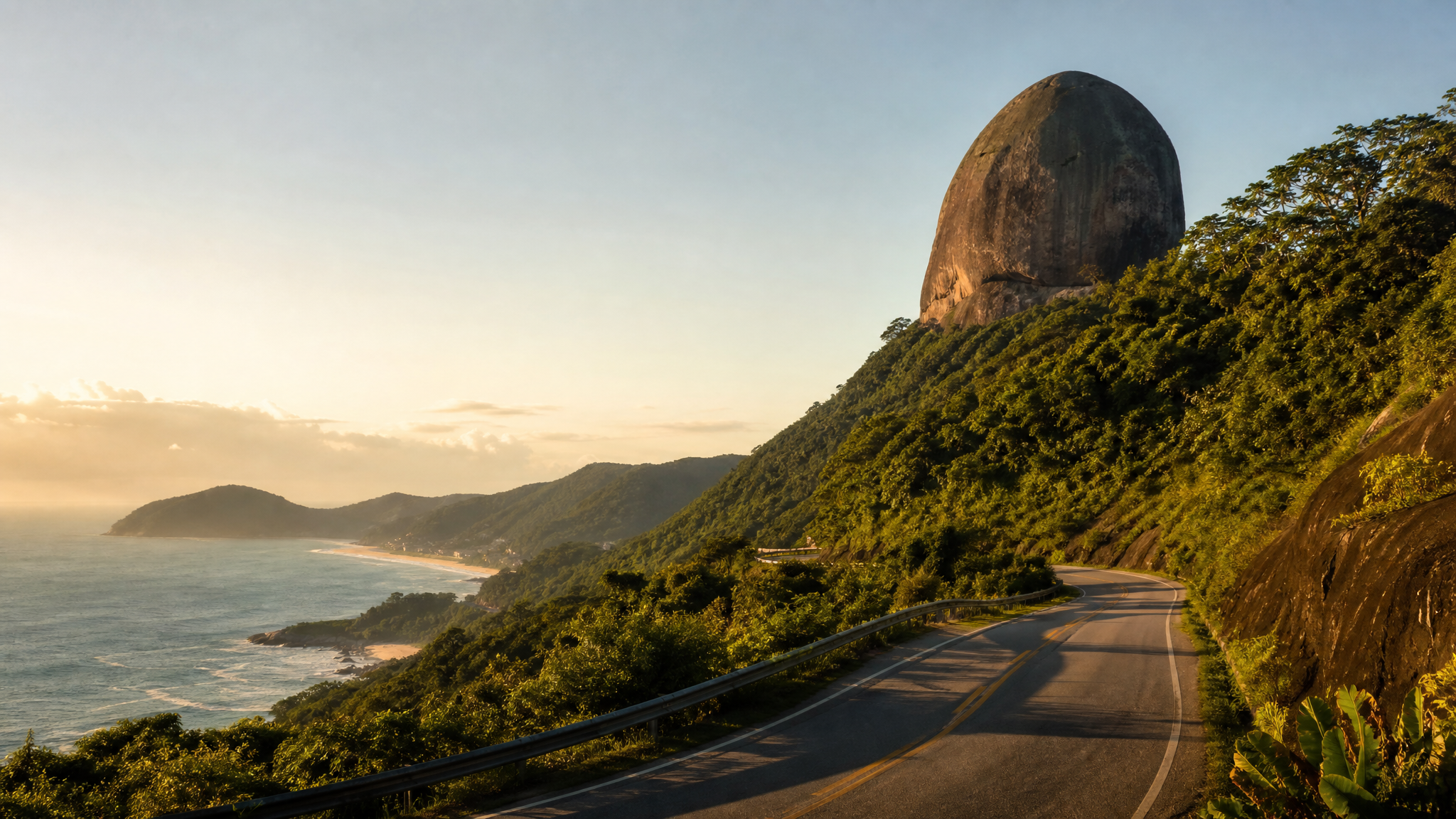 Capa ilustrativa da música Pedra do Ovo, Sentinela da Interpraias