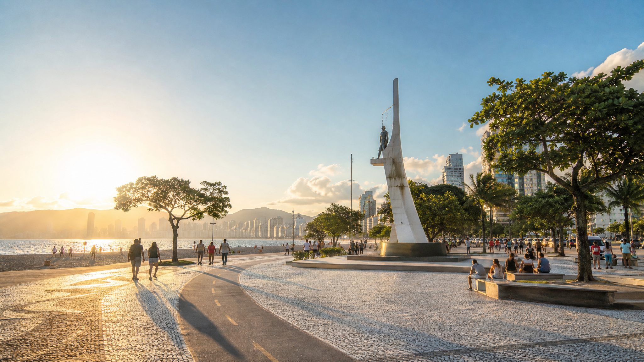 Capa ilustrativa da música Tamandaré, Praça de Encontros