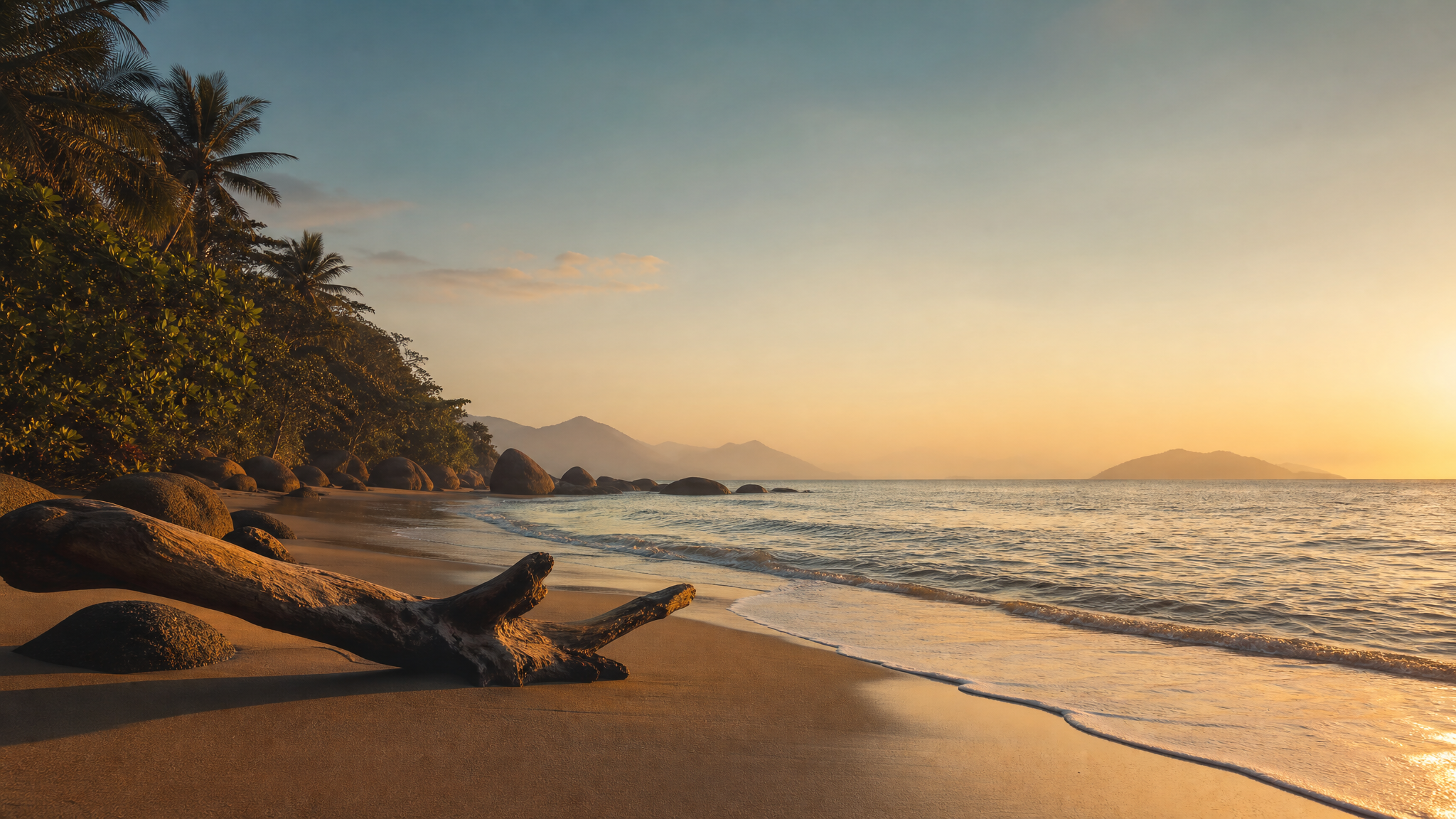 Capa ilustrativa da música Areia e Mar