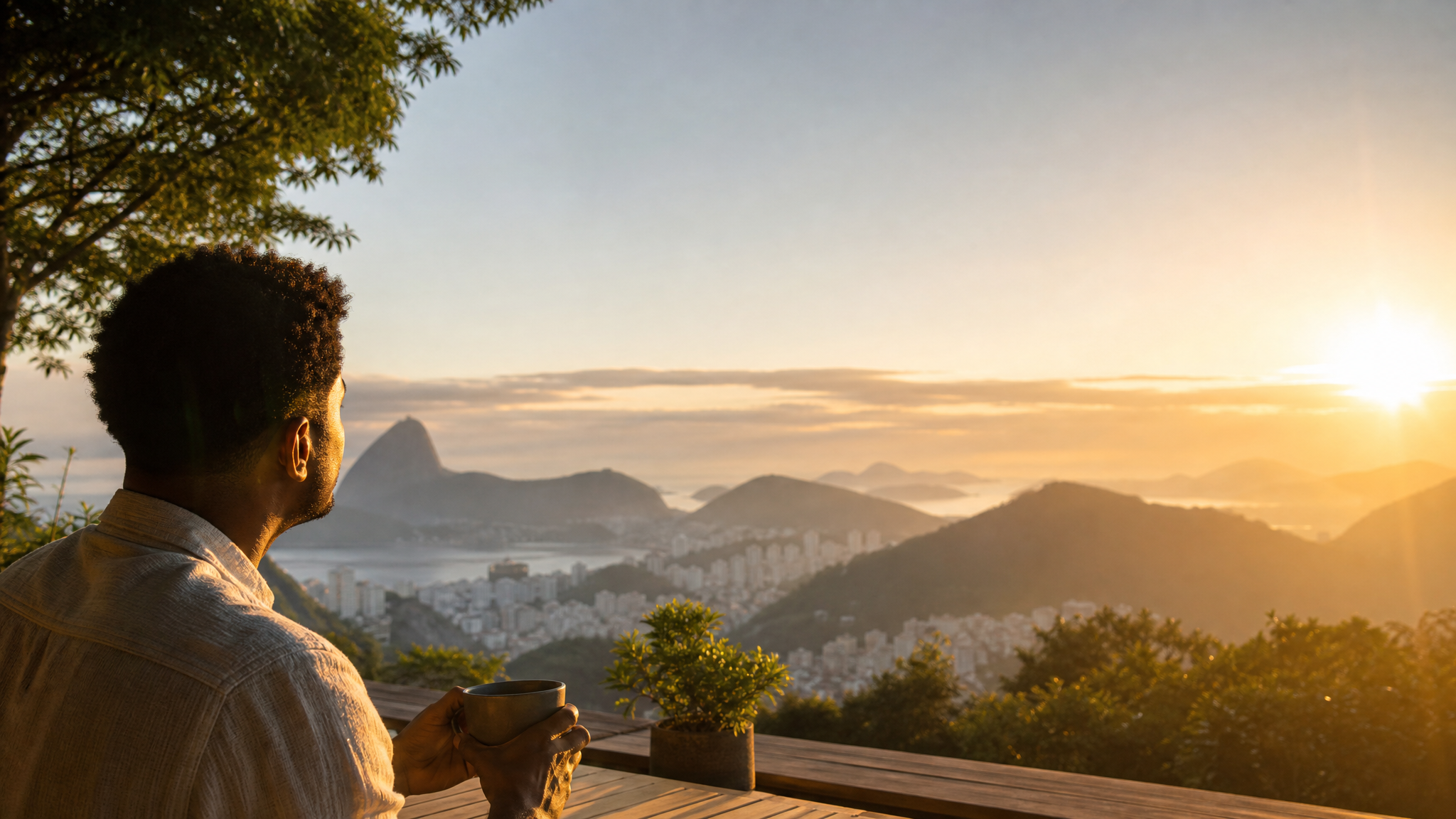 Capa ilustrativa da música Gratidão ao Despertar