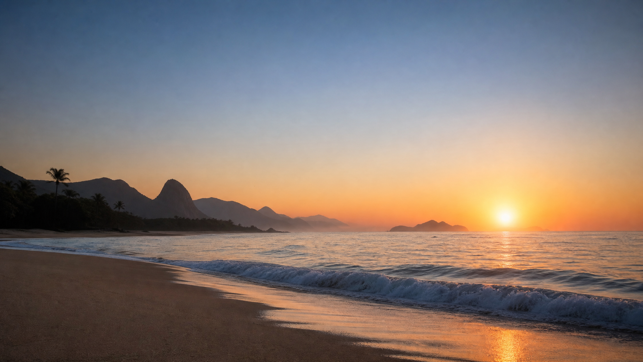 Capa ilustrativa da música Maré ao Amanhecer