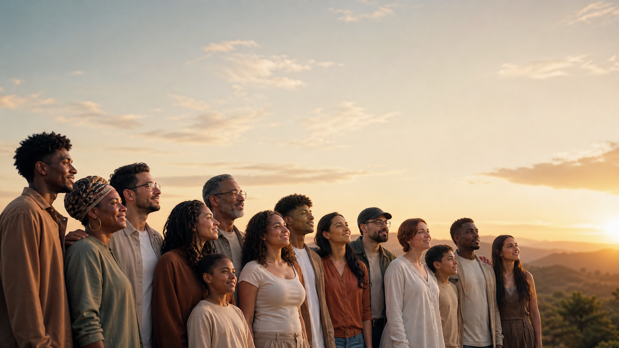 Capa ilustrativa da música Um Elo em Cristo