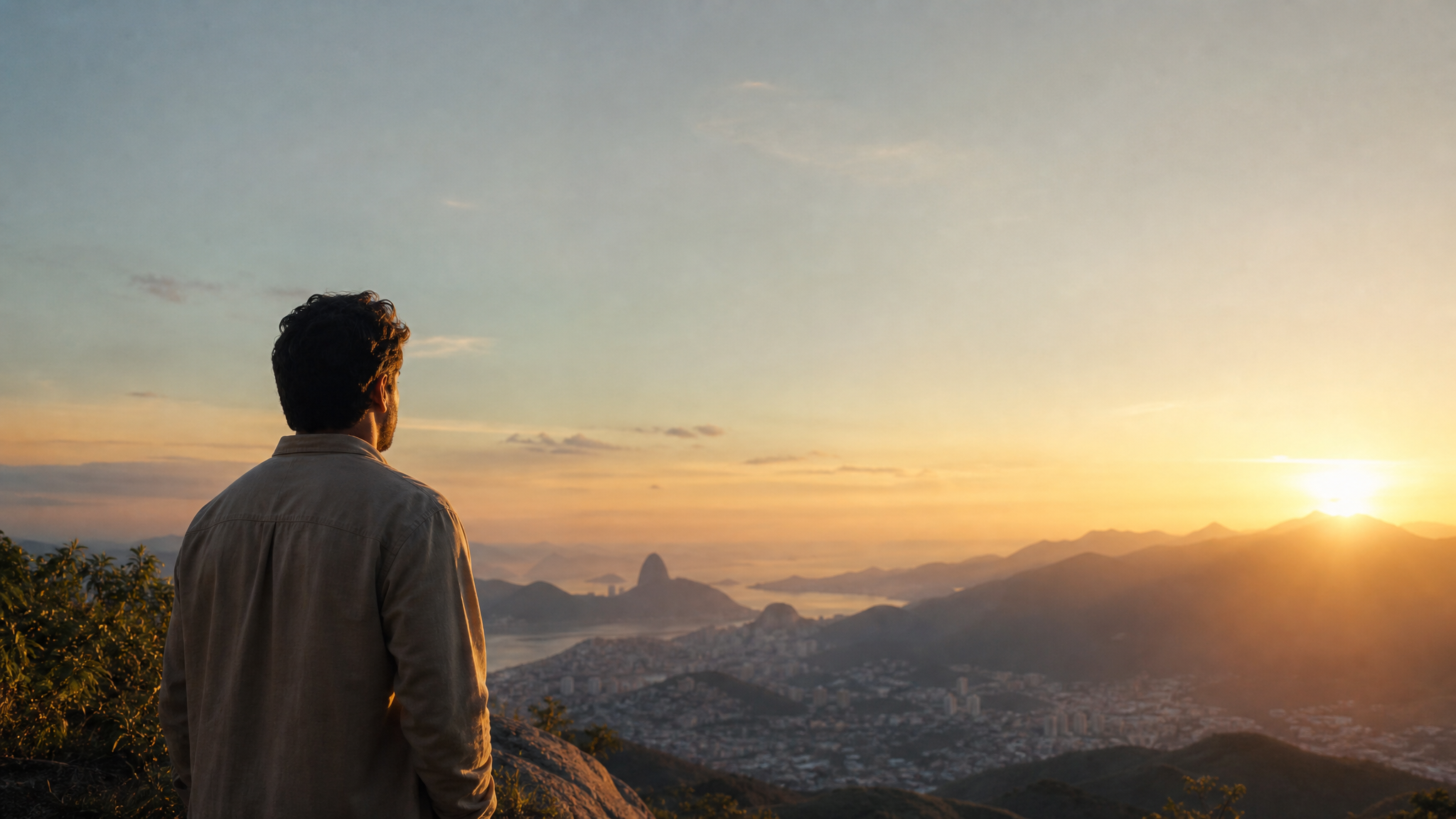 Capa ilustrativa da música Luz da Fé