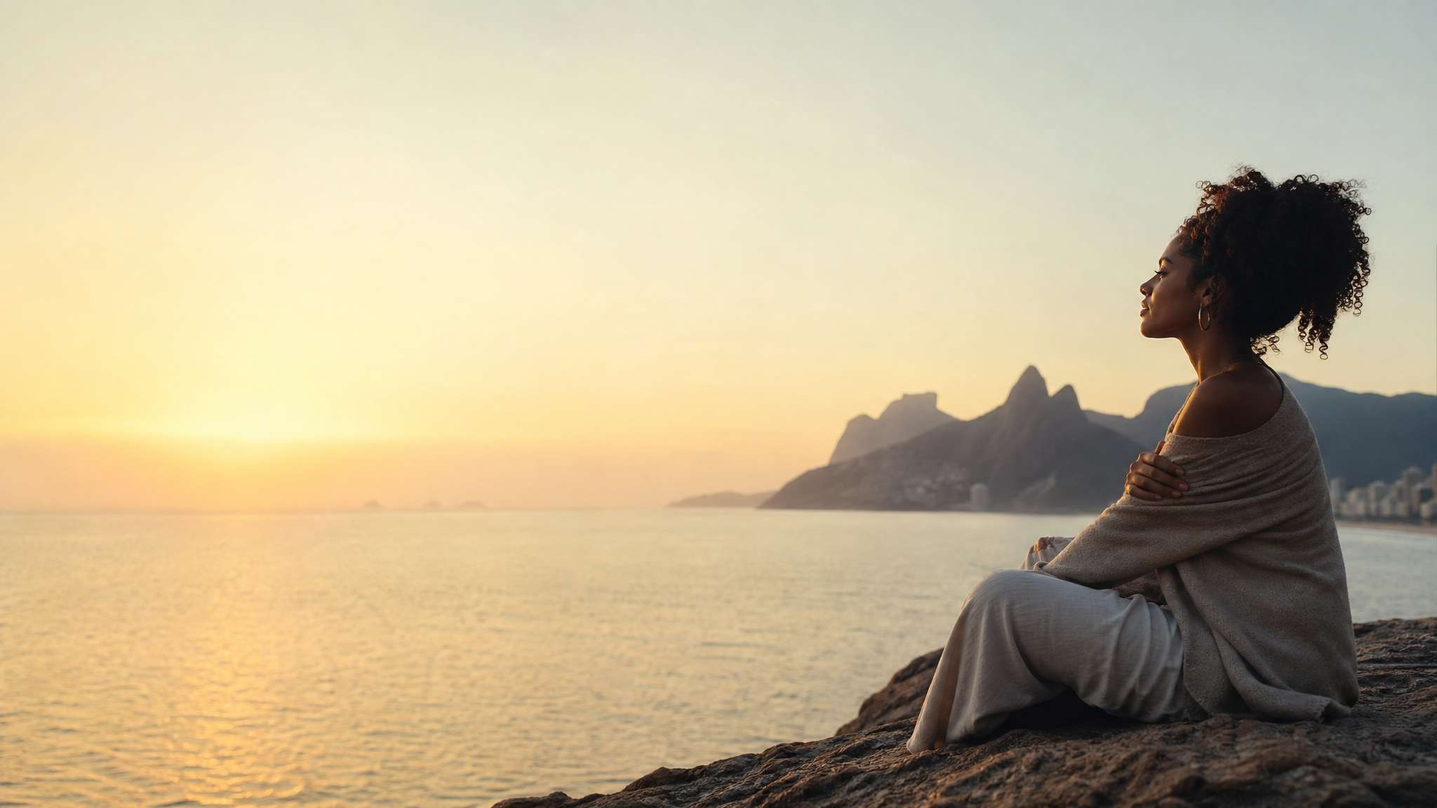 Capa ilustrativa da música Coração em Paz