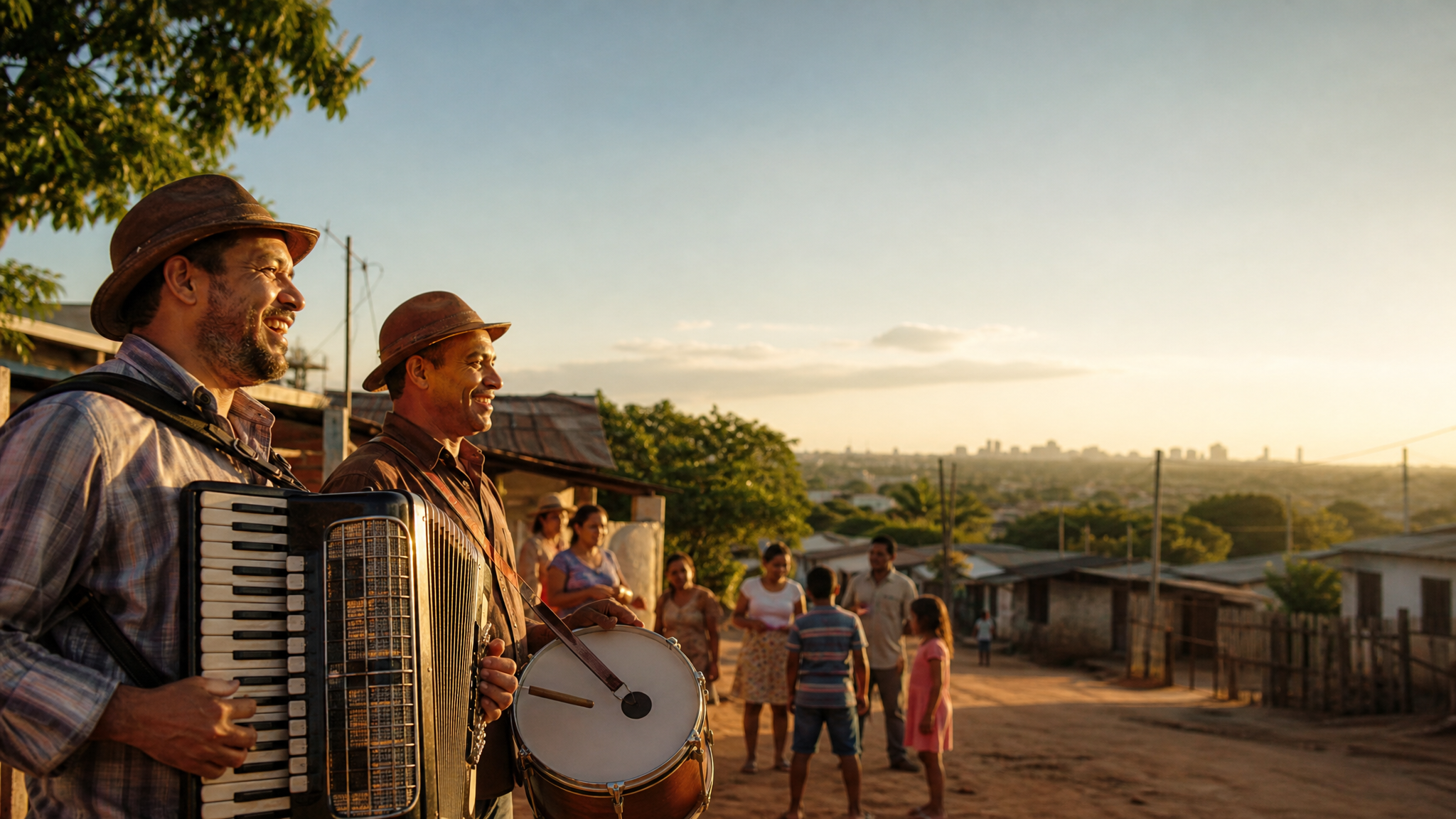 Capa ilustrativa da música Bom Dia, Vila Planalto