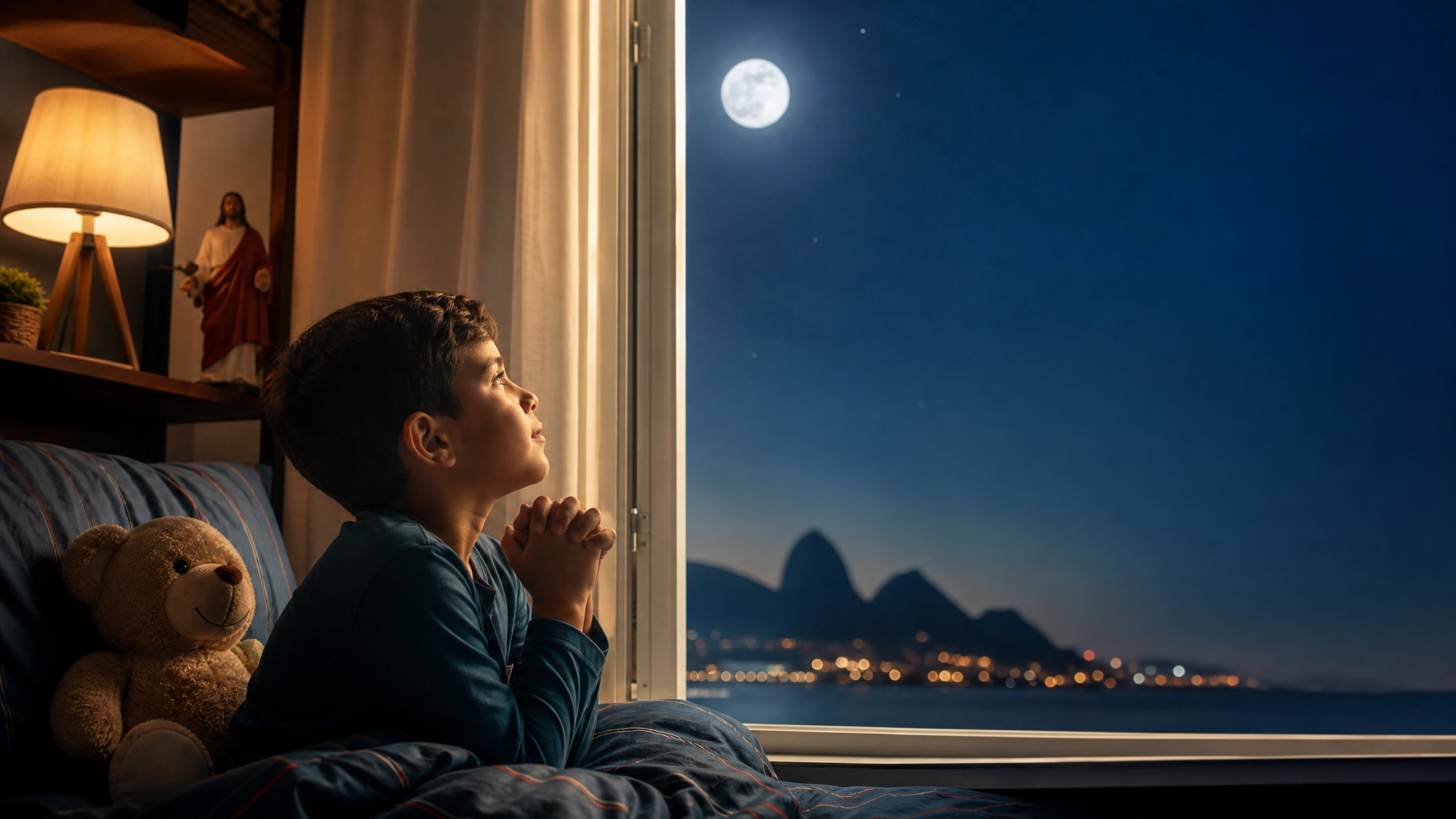 Capa ilustrativa da música Meu Coração Fica em Paz