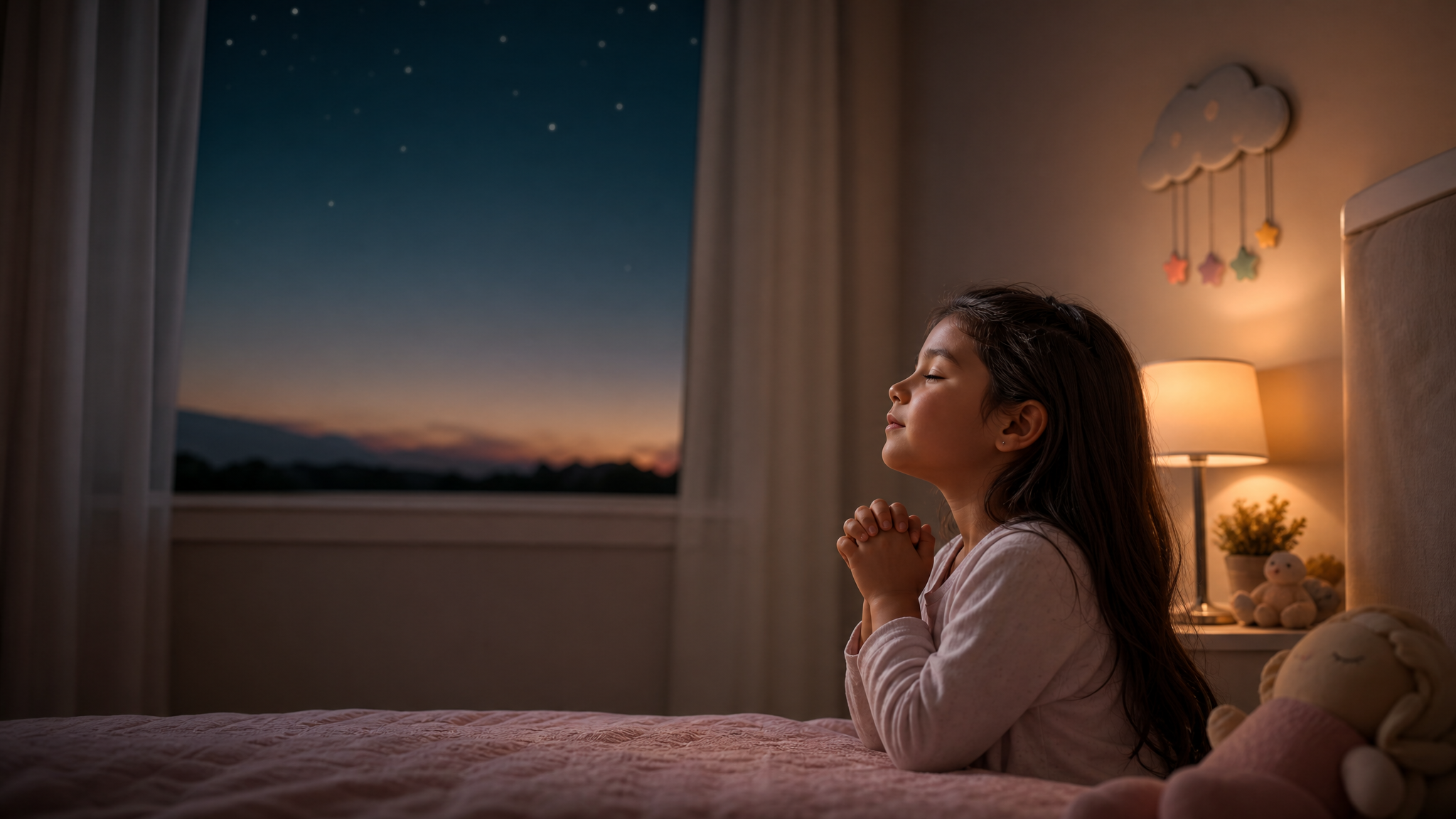 Capa ilustrativa da música Minha Noite Está nas Mãos de Deus