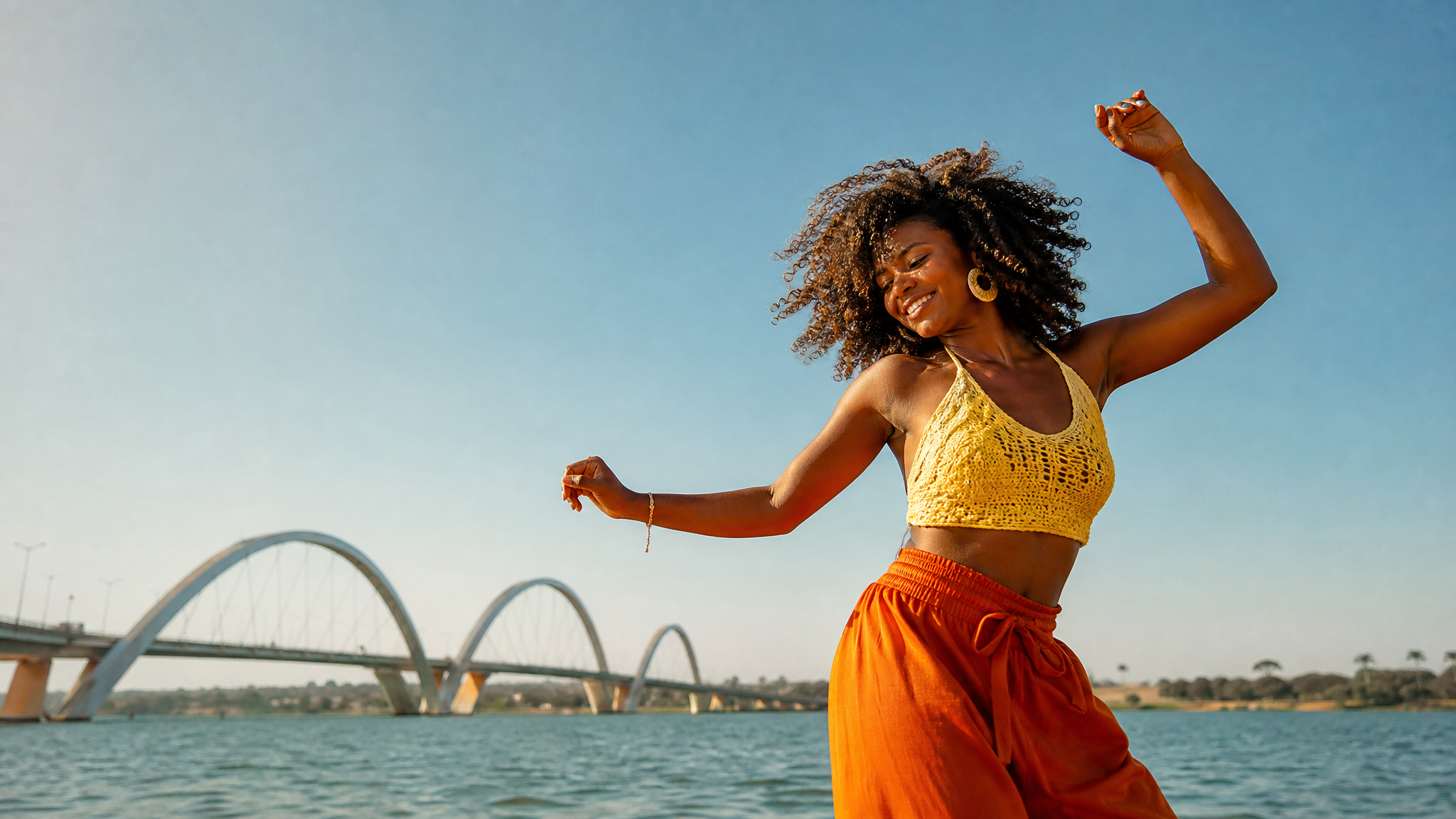 Capa ilustrativa da música Dance by the Water