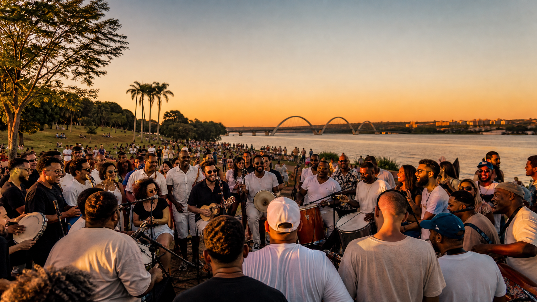 Capa ilustrativa da música Bay Park É Nosso Lugar