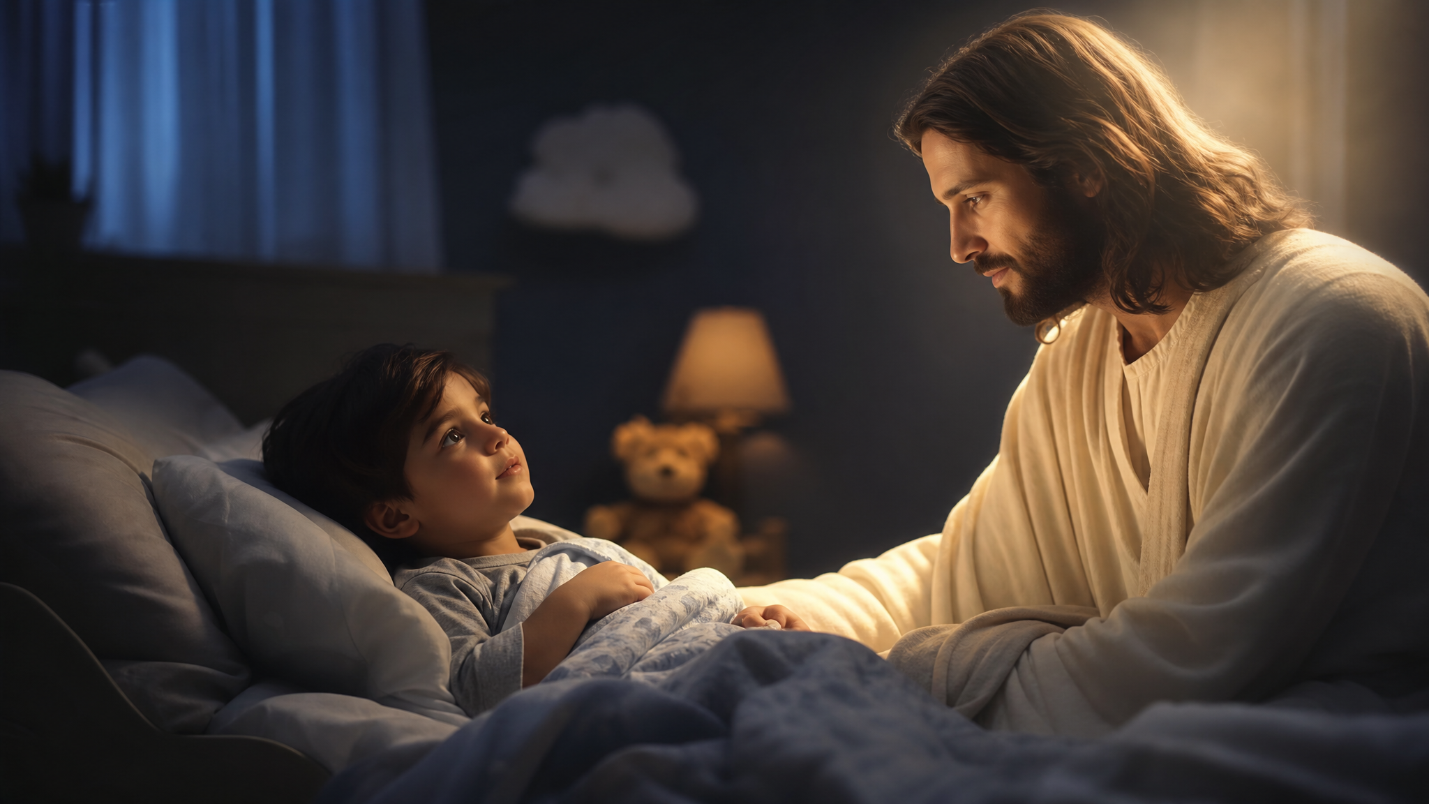 Capa ilustrativa da música Meu Medo Vai Embora com Jesus