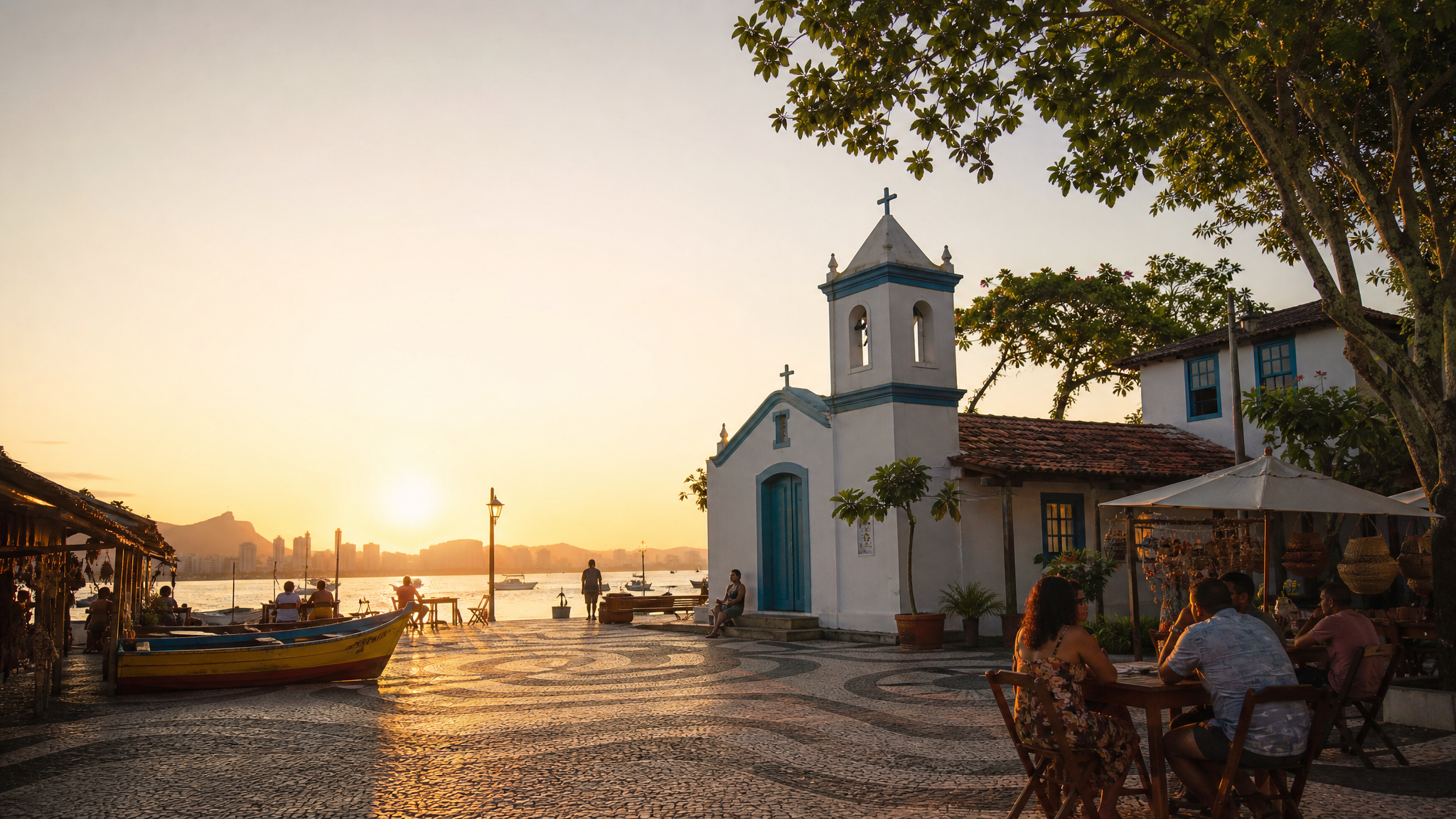 Capa ilustrativa da música Praça do Pescador, Coração da Barra