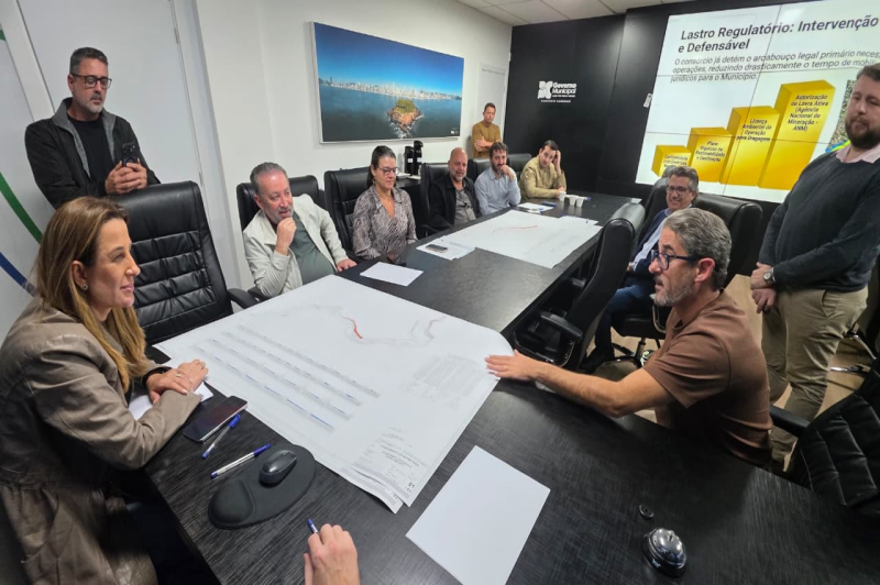 Estudo técnico aponta pontos críticos no leito do Rio Camboriú para futuros trabalhos de dragagem