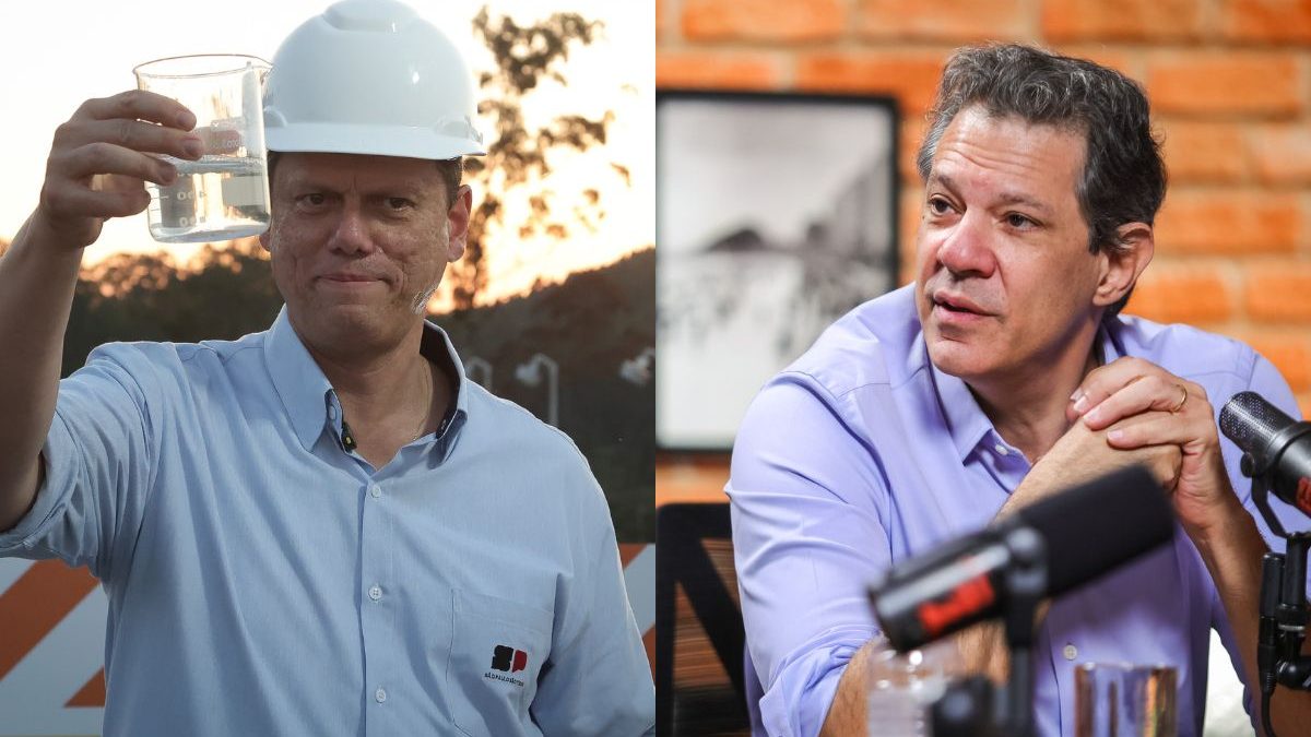 Haddad e Tarcísio apostam em territórios adversários para lançar campanhas em SP; entenda o que está em jogo