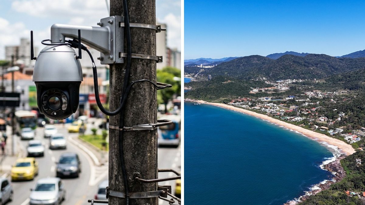 Praia dos ricos de SC terá ‘Big Brother’ com inteligência artificial, monitoramento 24h e plano audacioso com 300 câmeras