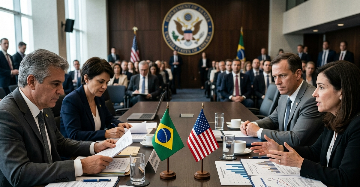 Enquanto o Brasil olha para a tarifa de 25%, uma segunda investigação dos EUA pode tornar a conta ainda maior