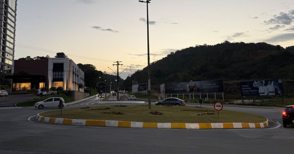 Obras do Asfaltaço alteram trânsito no Centro de Brusque