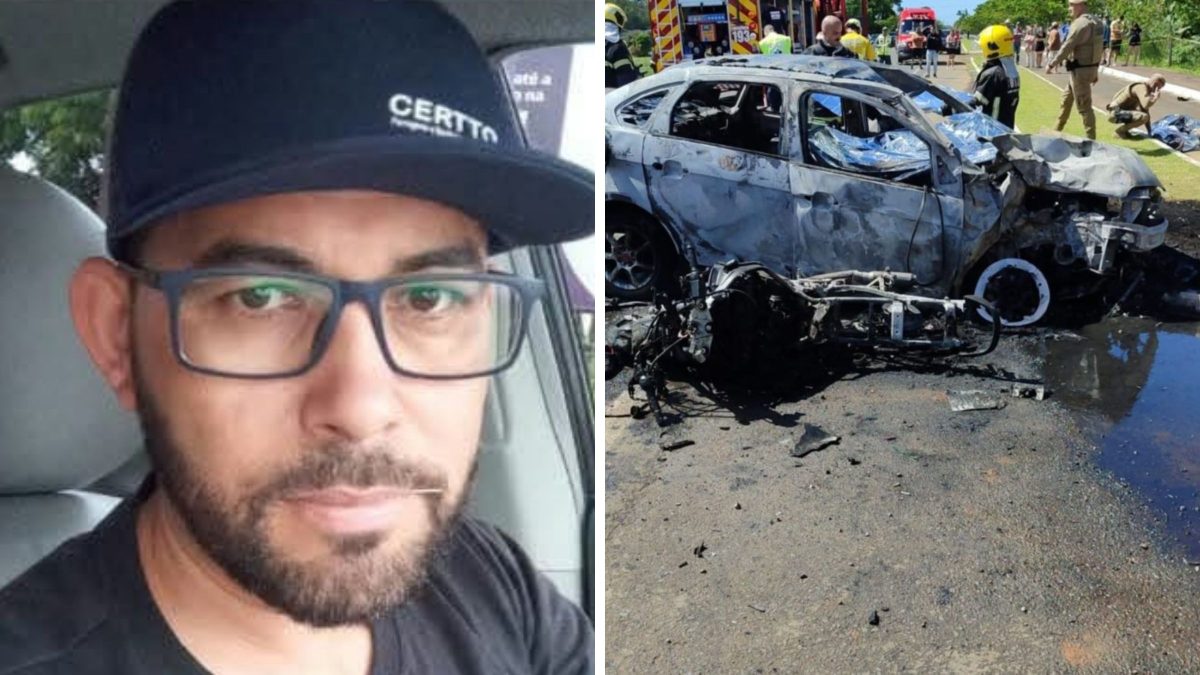 Motociclista e idoso mortos em grave acidente em rodovia de SC são identificados: ‘ Sempre estará vivo em nossos corações’